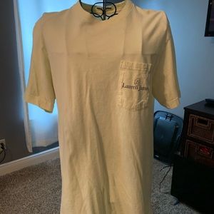 Yellow Lauren James t-shirt